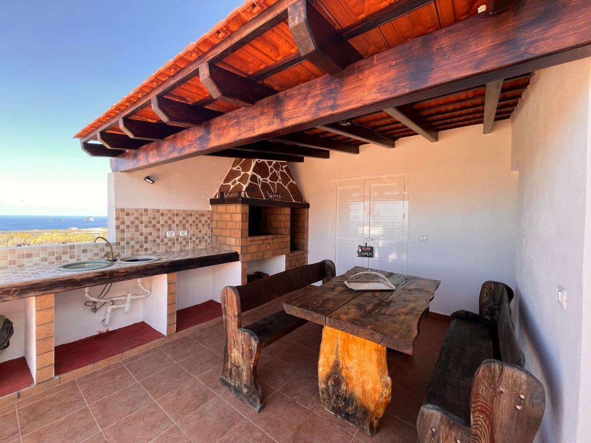 フロンテーラ Casa Valentina El Hierroヴィラ エクステリア 写真